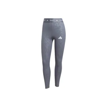 Adidas Free Shipping With AdiClub Techfit Printed 7/8 Leggings