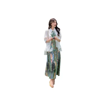 TEME Two Piece Skirt Sets Women's
