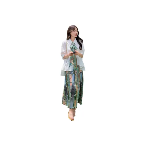 TEME Two Piece Skirt Sets Women's