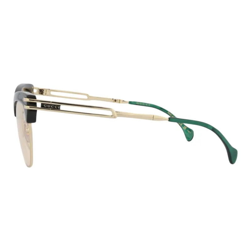 GUCCI Cat Eye Injection Sunglasses-2