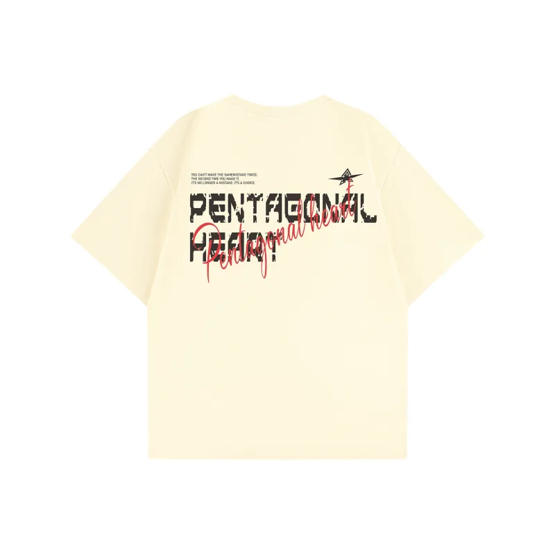 PENTAGONAL HEART T Shirt Unisex-10