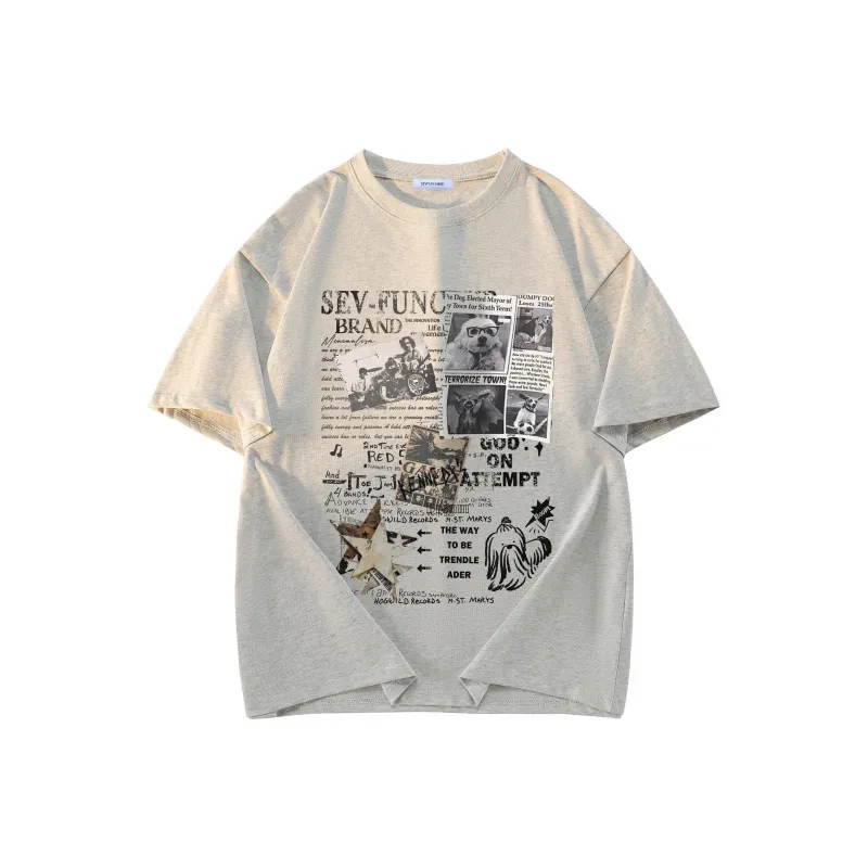 7 SEVFUN T Shirts Unisex-12