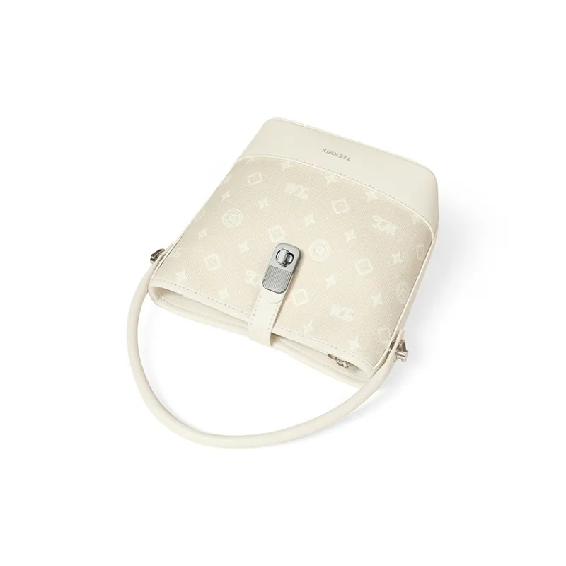 Teenmix PVC Handbag Women's Multicolor-12