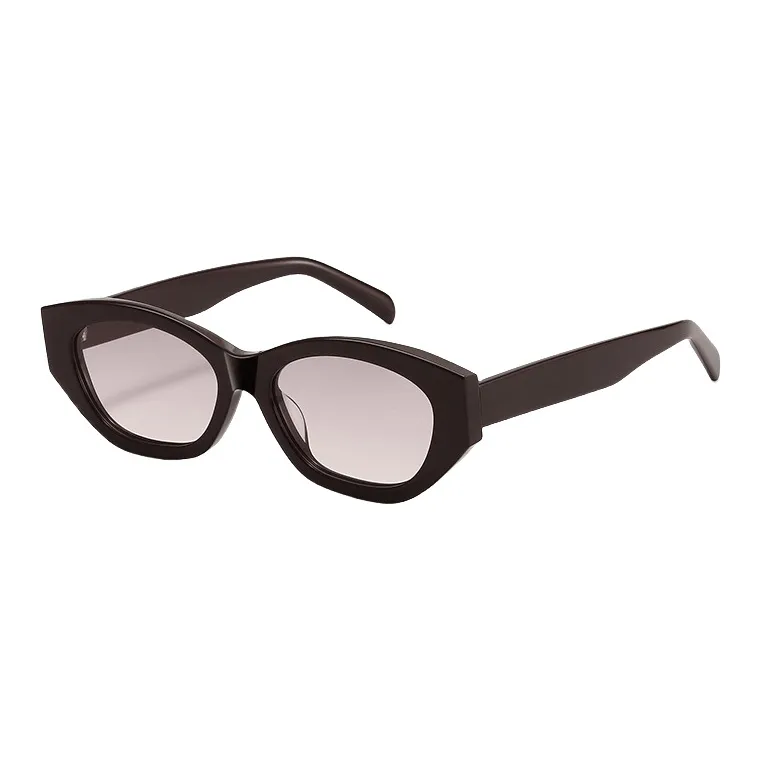 NOME Plate Frame Cat Eye Sunglasses Unisex-5