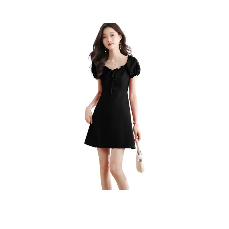 Cotton Gene Short Sleeved Dress Women's-7