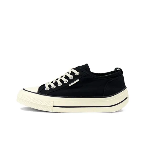 ZSBELLA Anti Slip Wear Resistant Low Top Canvas Shoes Women's