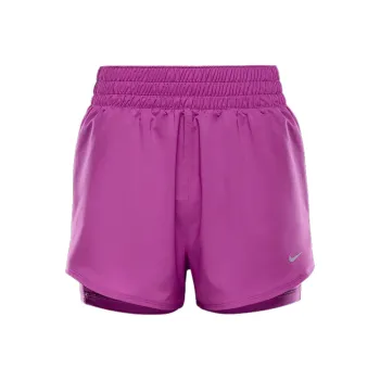 Nike One Women's Dri FIT High Waisted 3' 2 in 1 Shorts
