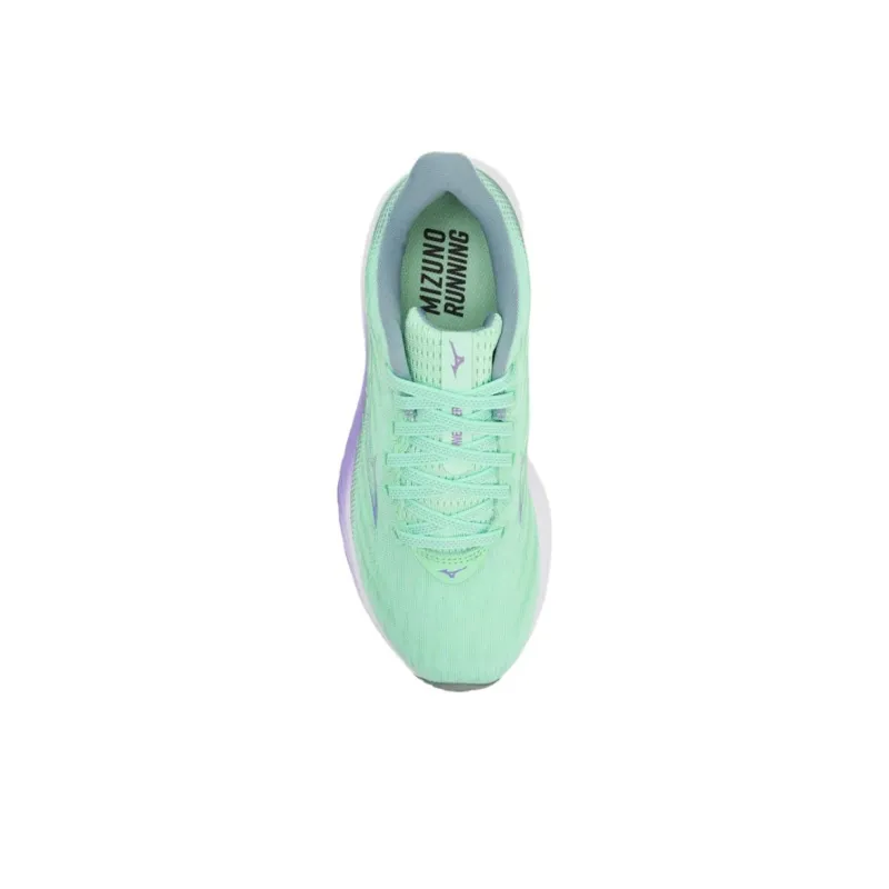 Mizuno Women's Wave Rider 28 'Bay Paisley Purple' Women's-1