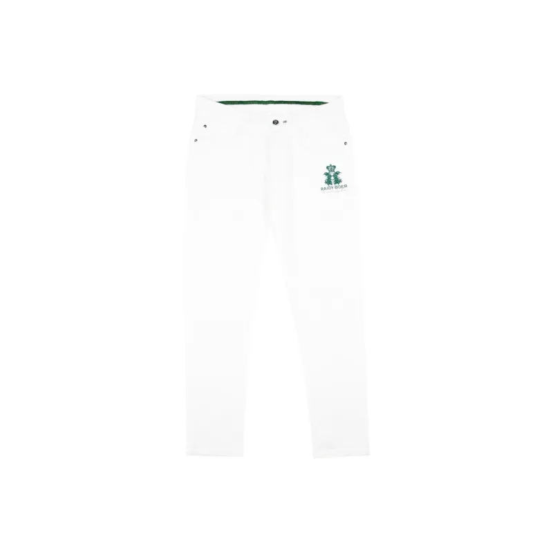 Raidy Boer Jeans Men White-0