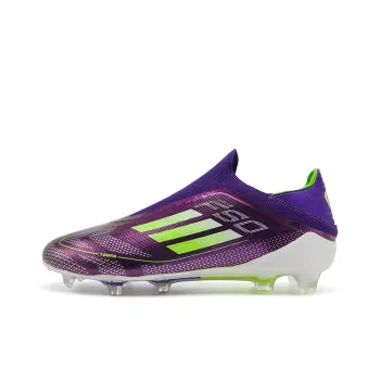 Slazenger Soccer Shoes Unisex Low Top Illusion Purple, Glacier Blue, Black Gold
