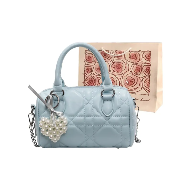VERADONNA PU Boston Bag, Shoulder Bag, Crossbody Bag, Handbag Women's Multicolor-8