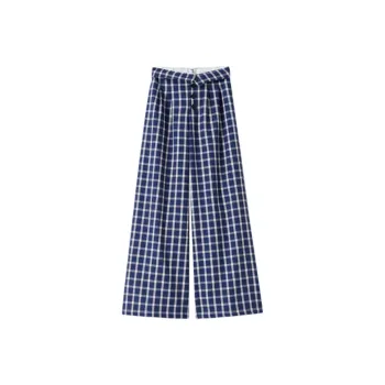 PLAY BUSH Casual Pants Women's Blue
