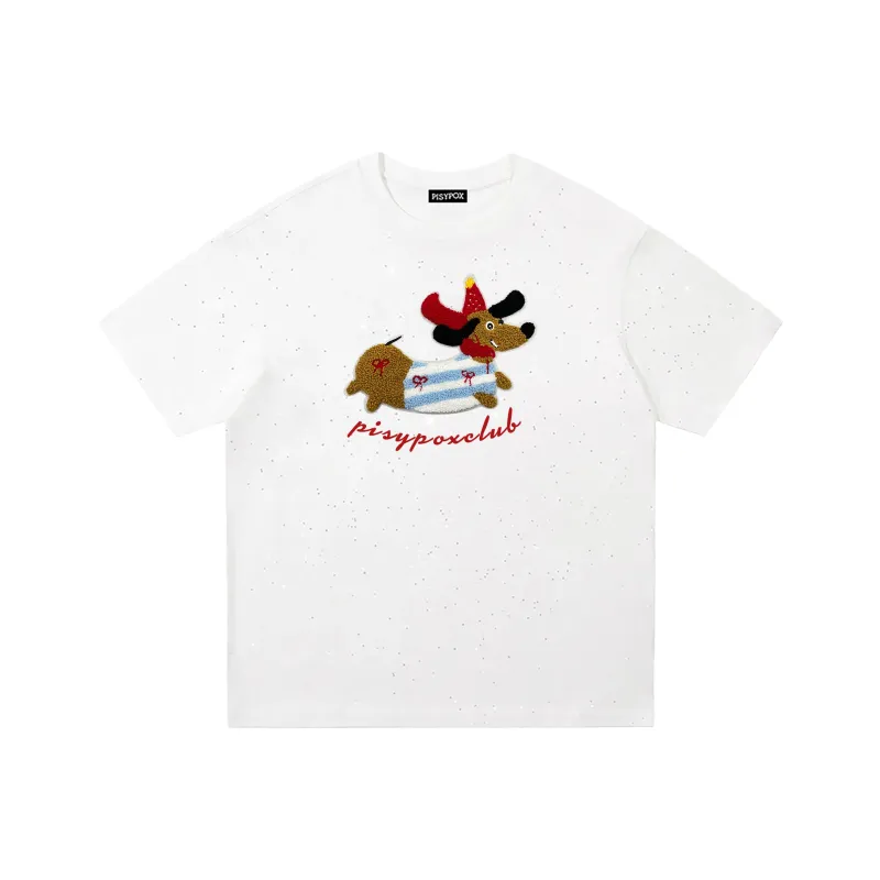 PISYPOX T Shirts Unisex-3