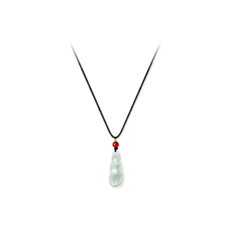 JUICY GRAPE African Emerald Necklaces Unisex-0