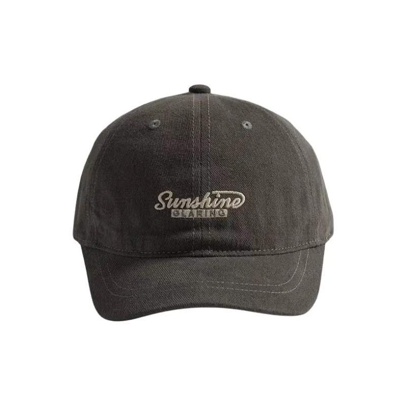 Ai Jiawei Cotton Baseball Caps Unisex-7