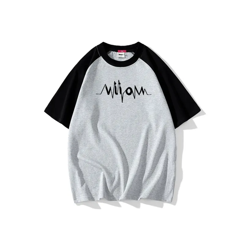 MIIOW Trendy Party Collection Cooling Summer Collection T Shirt Unisex-30