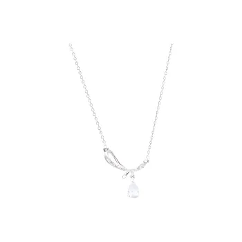 ALI THE FOX Titanium Steel Necklaces Women's
