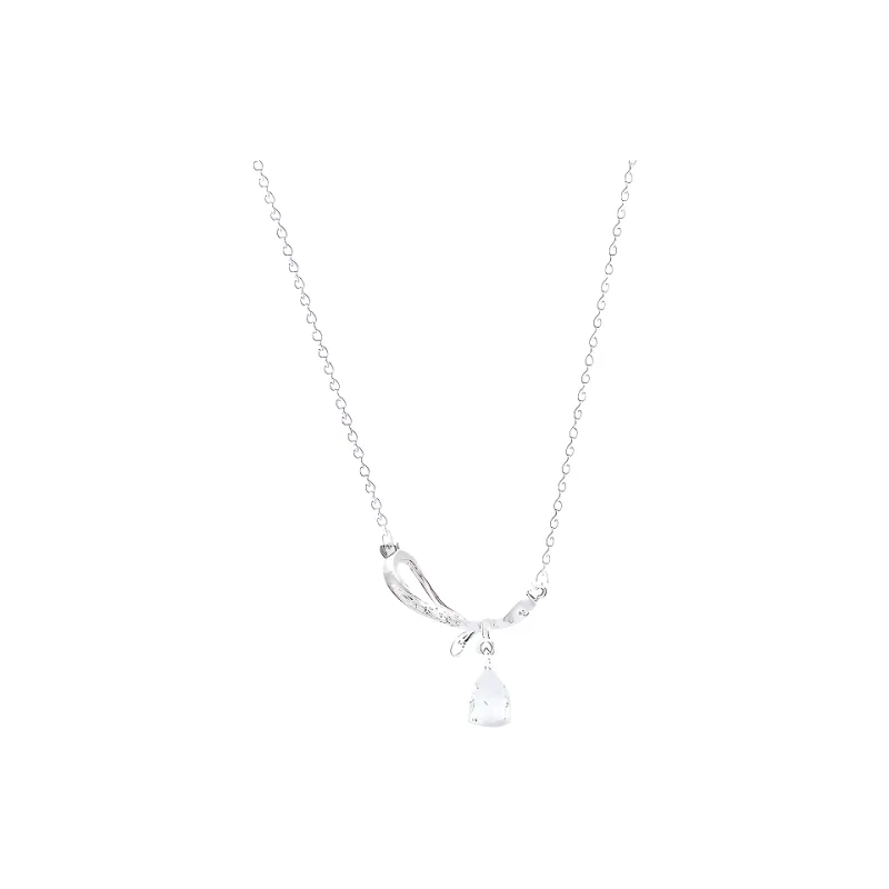 ALI THE FOX Titanium Steel Necklaces Women's-0