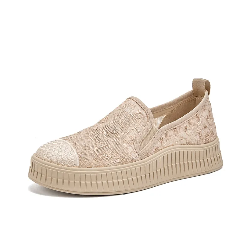 LINGPAO Casual Single Shoes Women's-6