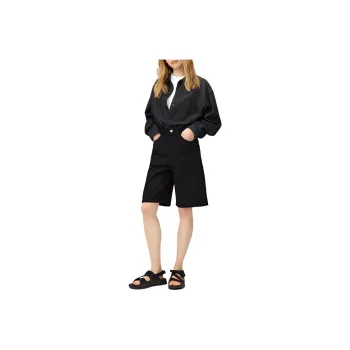 UNIQLO U Collection SS25 Denim Shorts Women's Black
