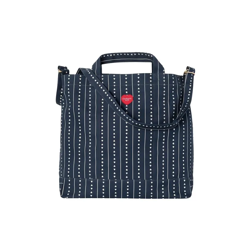 Carhartt WIP Cotton Crossbody One Shoulder Handbag Unisex Military Blue-0