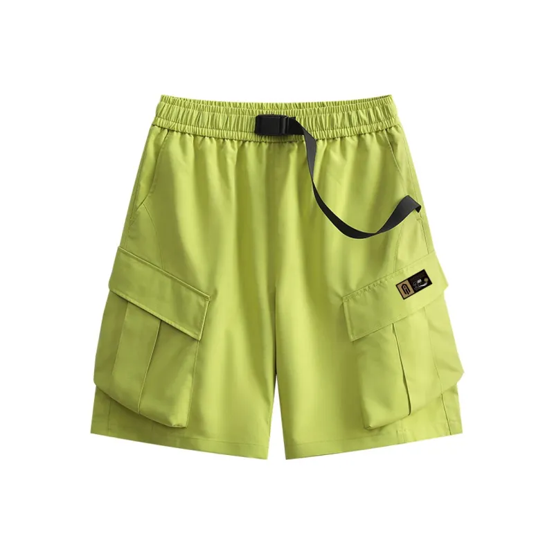 AI3 Iverson China Series Cargo Shorts Unisex-12