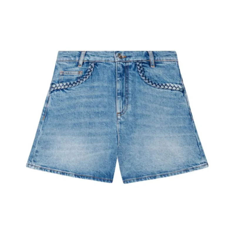 Maje Denim Shorts-0
