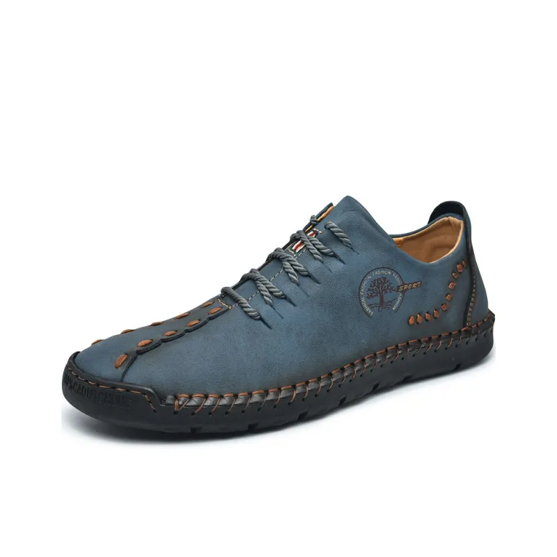 GESENLANG Cushioning, Wear Resistant Low Top Casual Shoes Men's-1