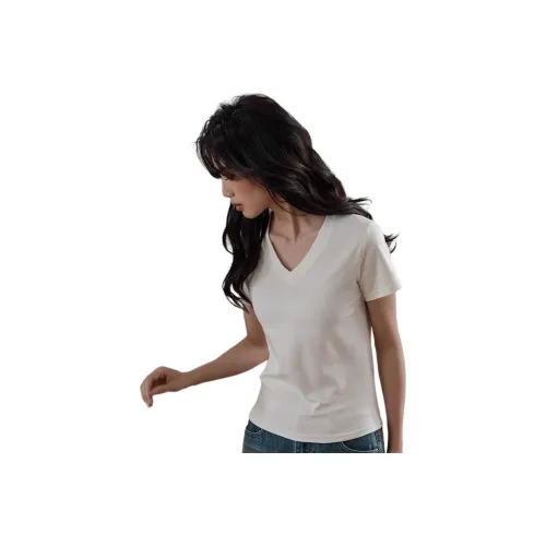 HEISU T Shirts Women's