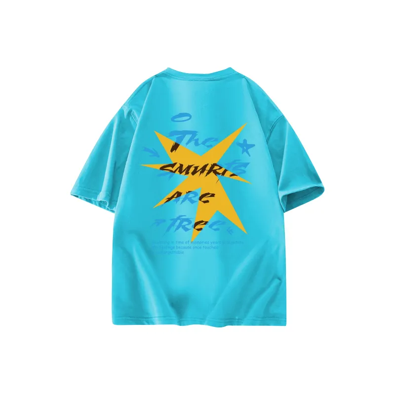 The Smurfs T Shirts Unisex-21