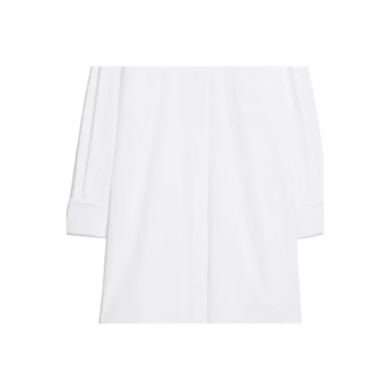 MaxMara Collared Long Sleeve Shirt Dress-2