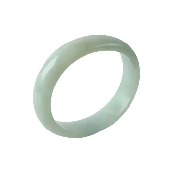South Asia Bean Type Jadeite Bangles Unisex