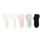 5 Pack (White+Cream White+Mist Pink+Light Heather Gray+Black)