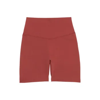 Victoria's Secret Sports Shorts Women's Reddish Umber