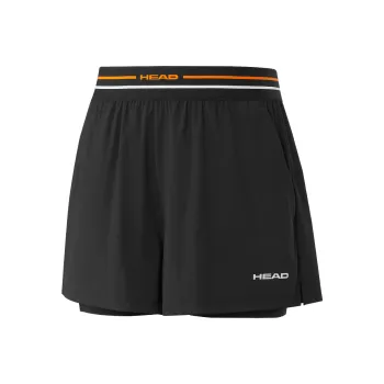 HEAD Sports Shorts Women's Black Solid Color
