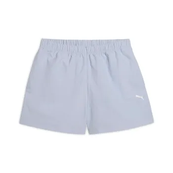 PUMA ESSWOVEN WARDROBE A LINE Sports Shorts Women's Sky Blue 47