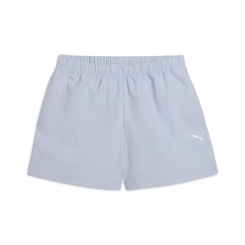 PUMA ESSWOVEN Sports Shorts Women's Sky Blue 47-0