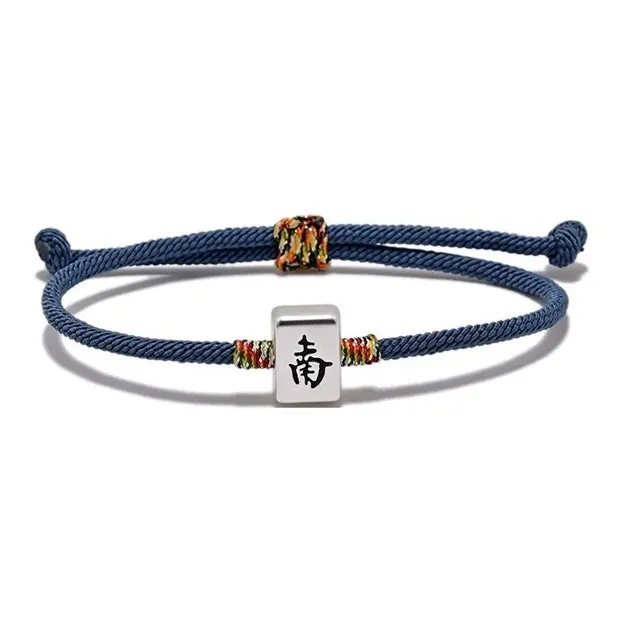 WINGSTOP Fabric Rope Bracelets Unisex-2