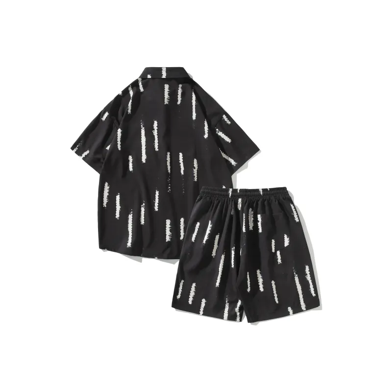 A/2/8/T Shirt Matching Sets Unisex-1