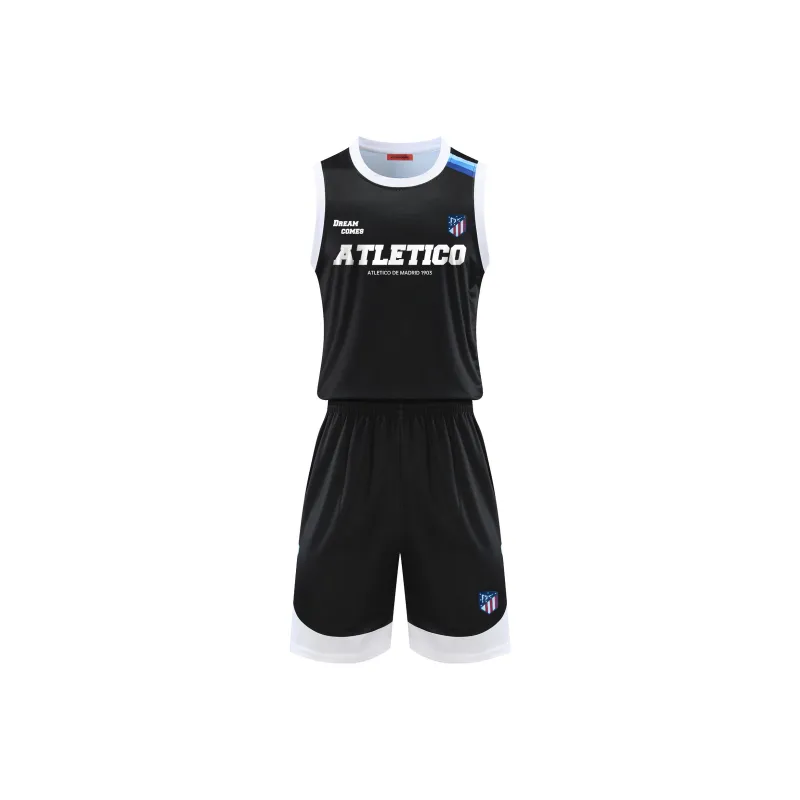 ATLETICO DE MADRID 1903 Casual Sportswear Unisex 2 Piece Set-4
