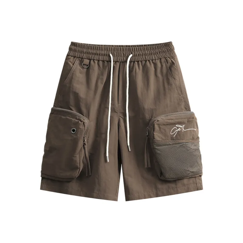 AI3 Iverson China Series Cargo Shorts Unisex-4