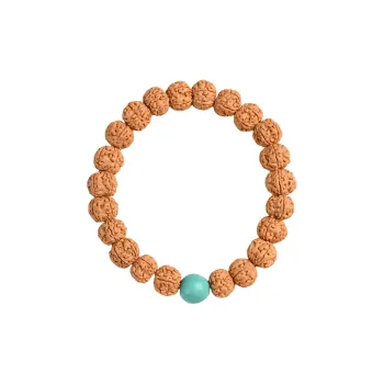 Zhiyi King Kong Bodhi Seeds Bracelets Unisex
