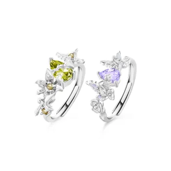 KOOKISS S925 Silver Rings Women's