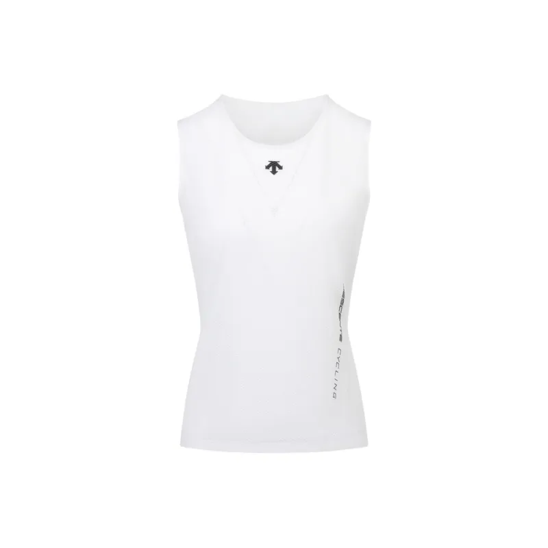 DESCENTE CYCLING Series Sport Vests Women's WT Bright White Tpg-0