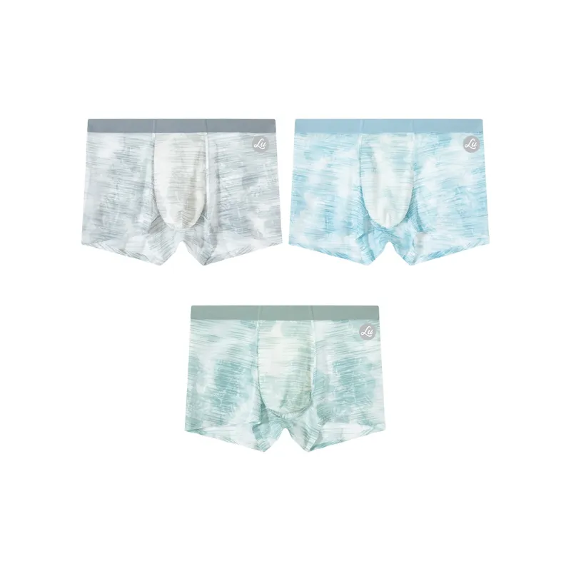 LUYOUYE Underpants Men's 3 Pack-12