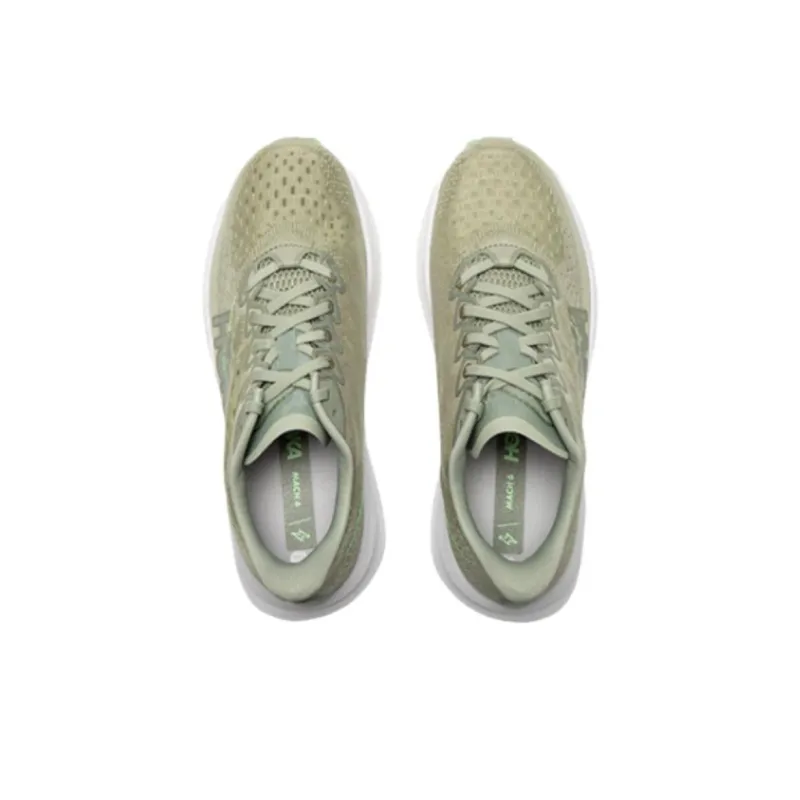 HOKA ONE ONE MACH 6 Low Top Running Shoes Men's Green-2