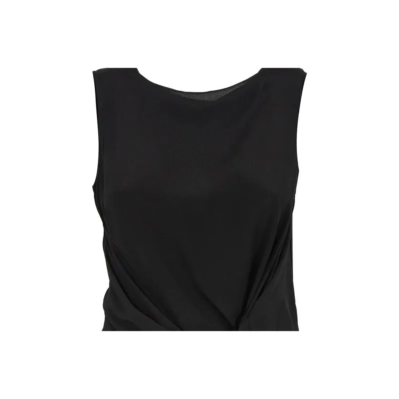 WEEKEND MaxMara Tank Tops Women's Black-2