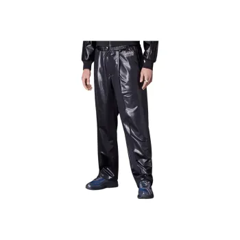 Adidas Originals Blue Version Collection Chile Knitted Sweatpants Men's Black