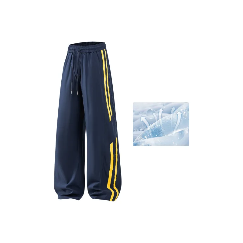 Warrior Huichao Riding The Wind Collection Casual Pants Unisex-17