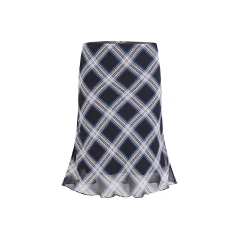 HEYABC Casual Long Skirt Women's Black